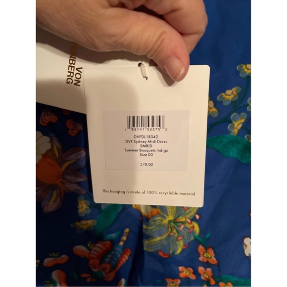 Diane Von Furstenberg dress NWT - Picture 6 of 7